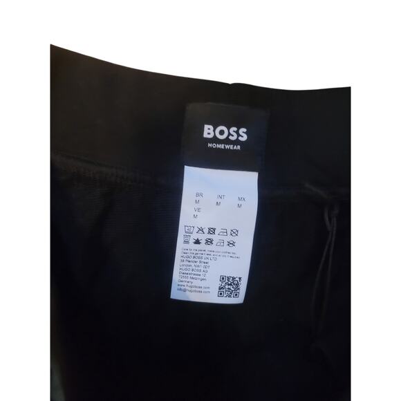 NWT Men's HUGO BOSS Iconic Pants sz Medium Black - Picture 11 of 11